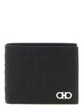 Ferragamo Black Calfskin Wallet