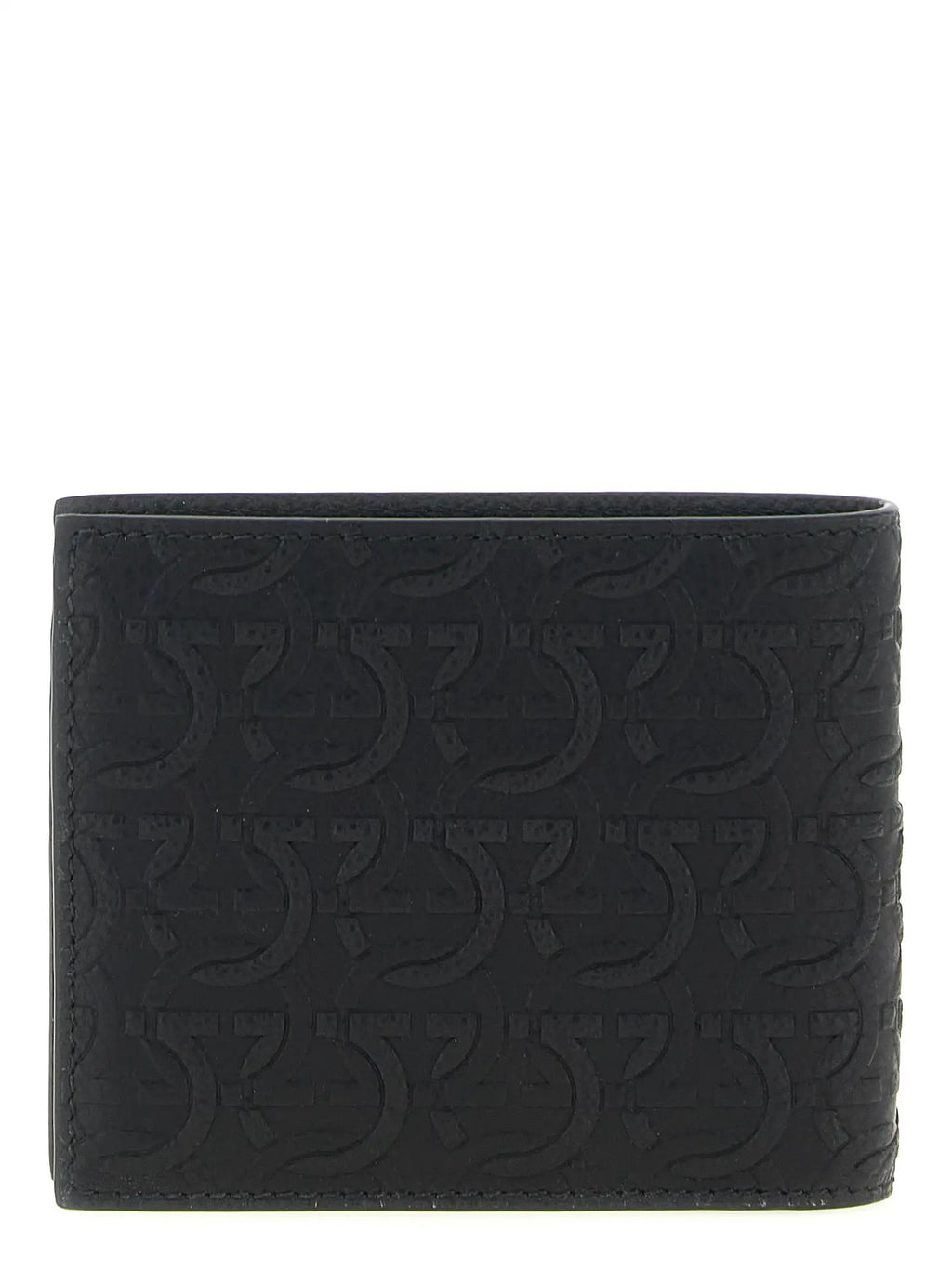 Ferragamo Black Calfskin Wallet