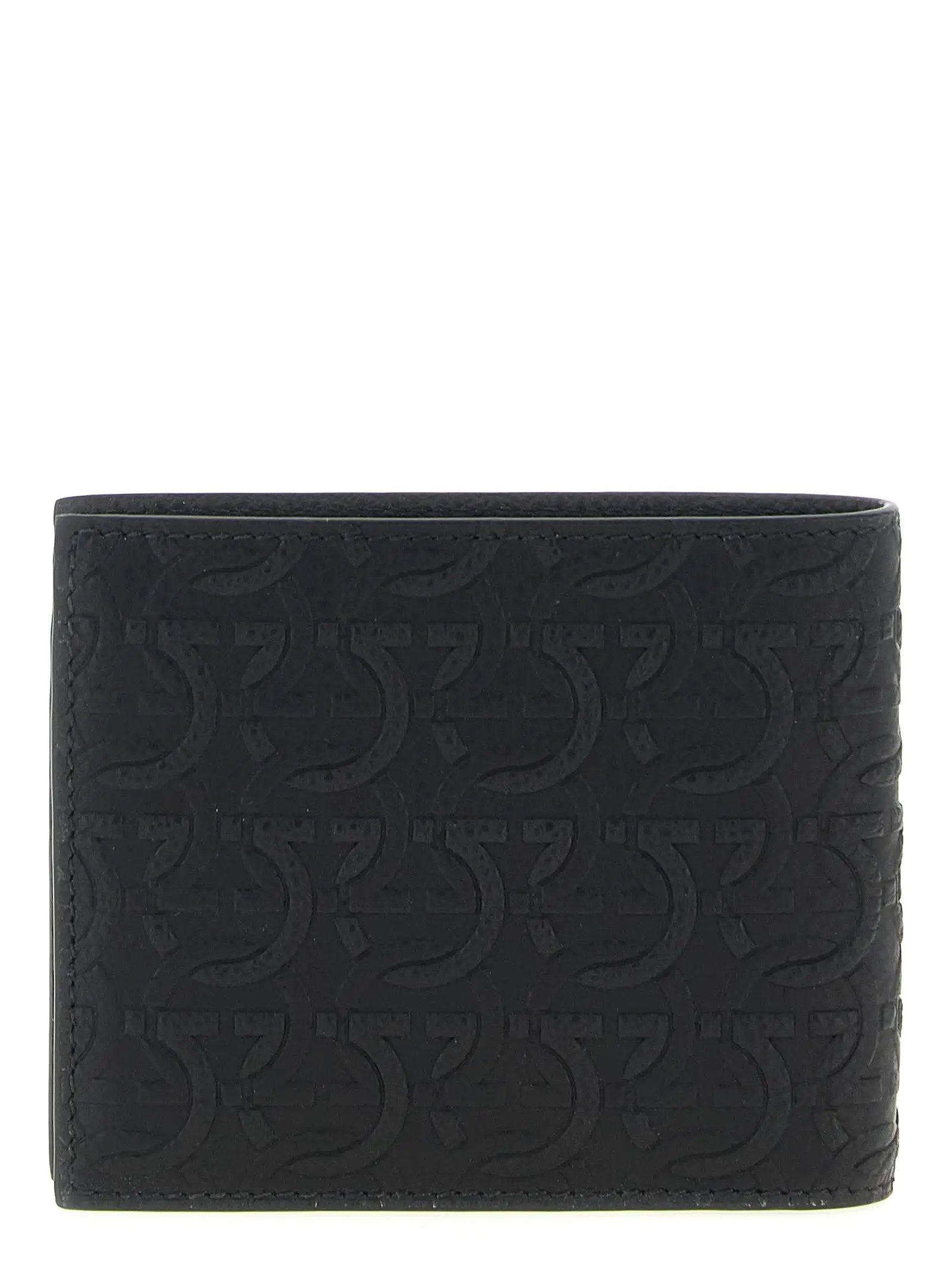 Ferragamo Black Calfskin Wallet