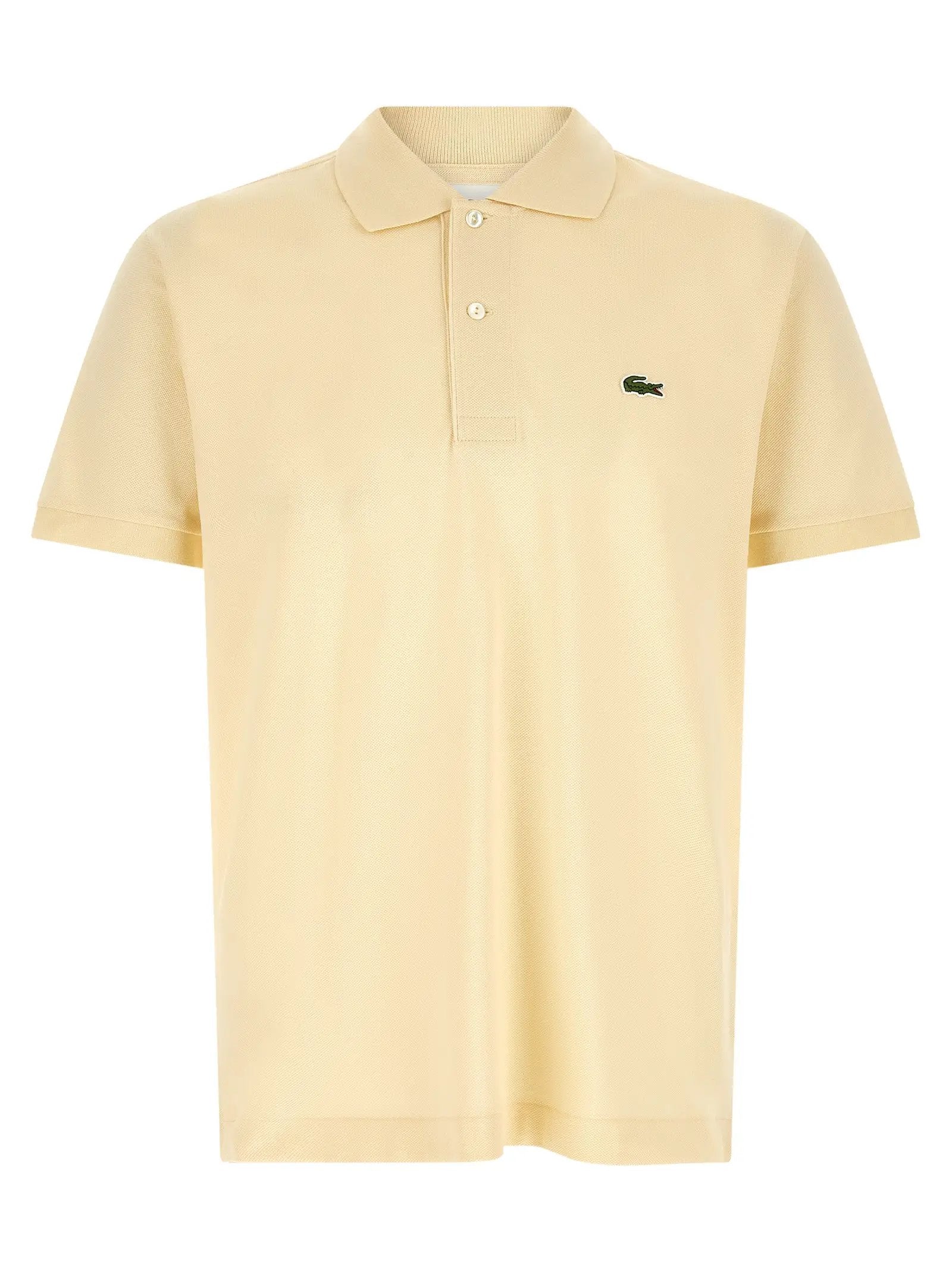 Lacoste Bicolor Cotton Polo Shirt