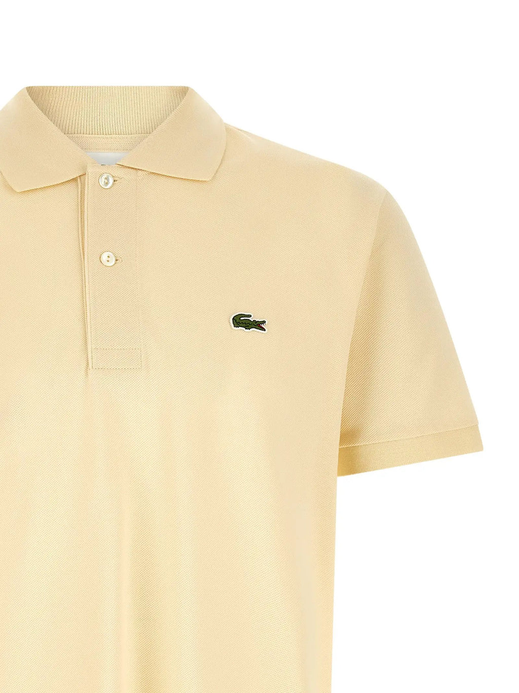 Lacoste Bicolor Cotton Polo Shirt