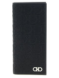 Ferragamo Black Calfskin Wallet