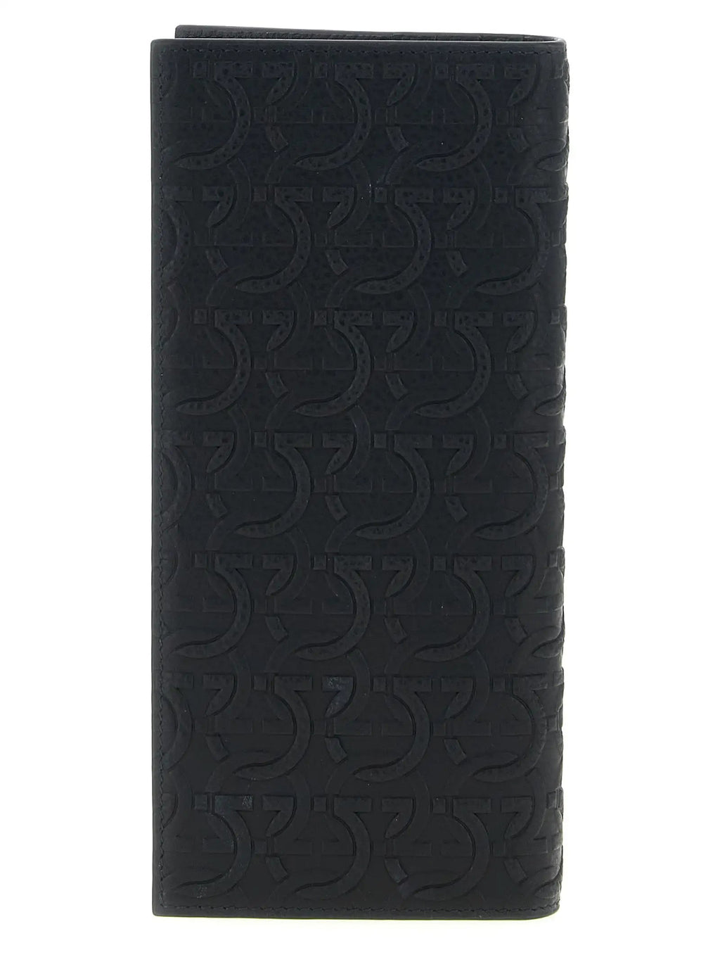 Ferragamo Black Calfskin Wallet