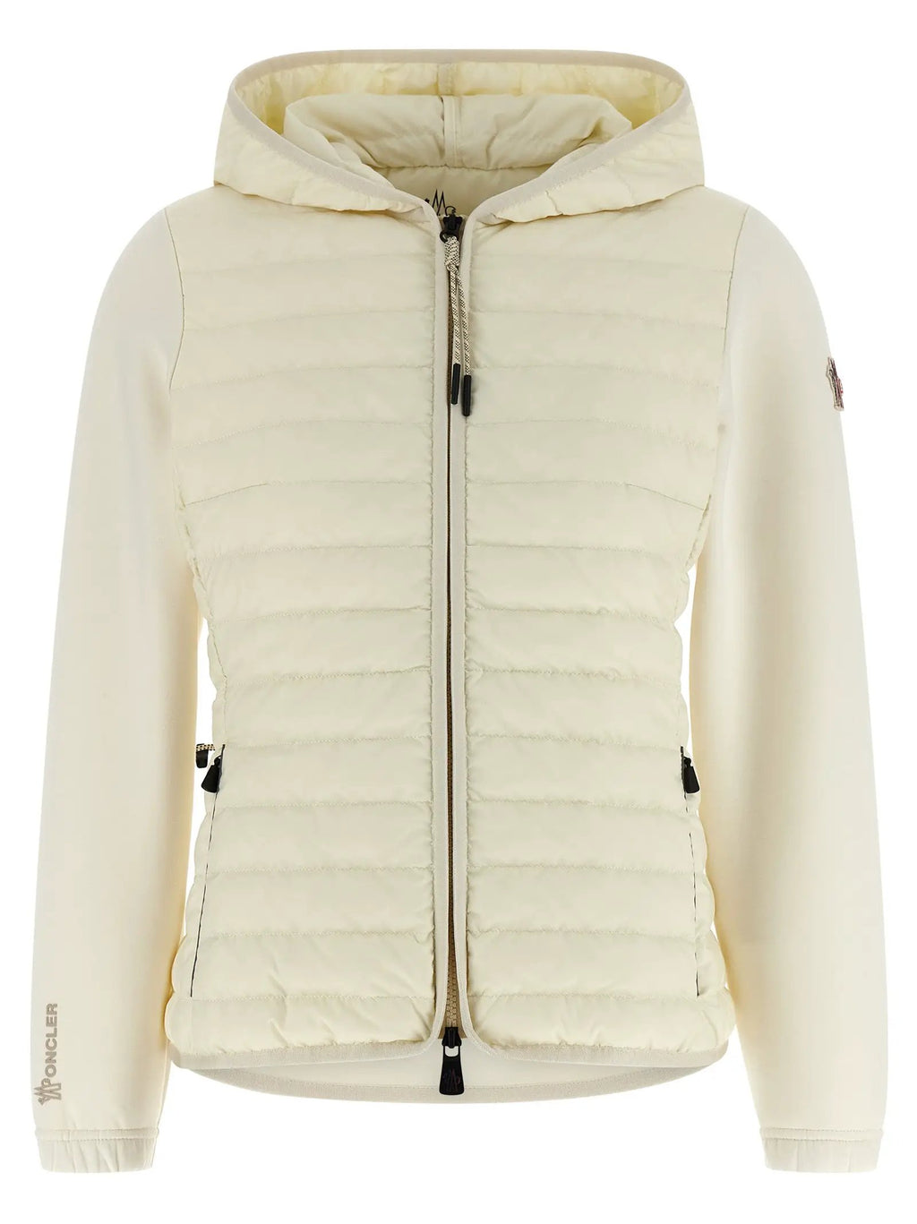 Moncler Grenoble White Polyamide Sweatshirt