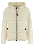 Moncler Grenoble White Polyamide Sweatshirt