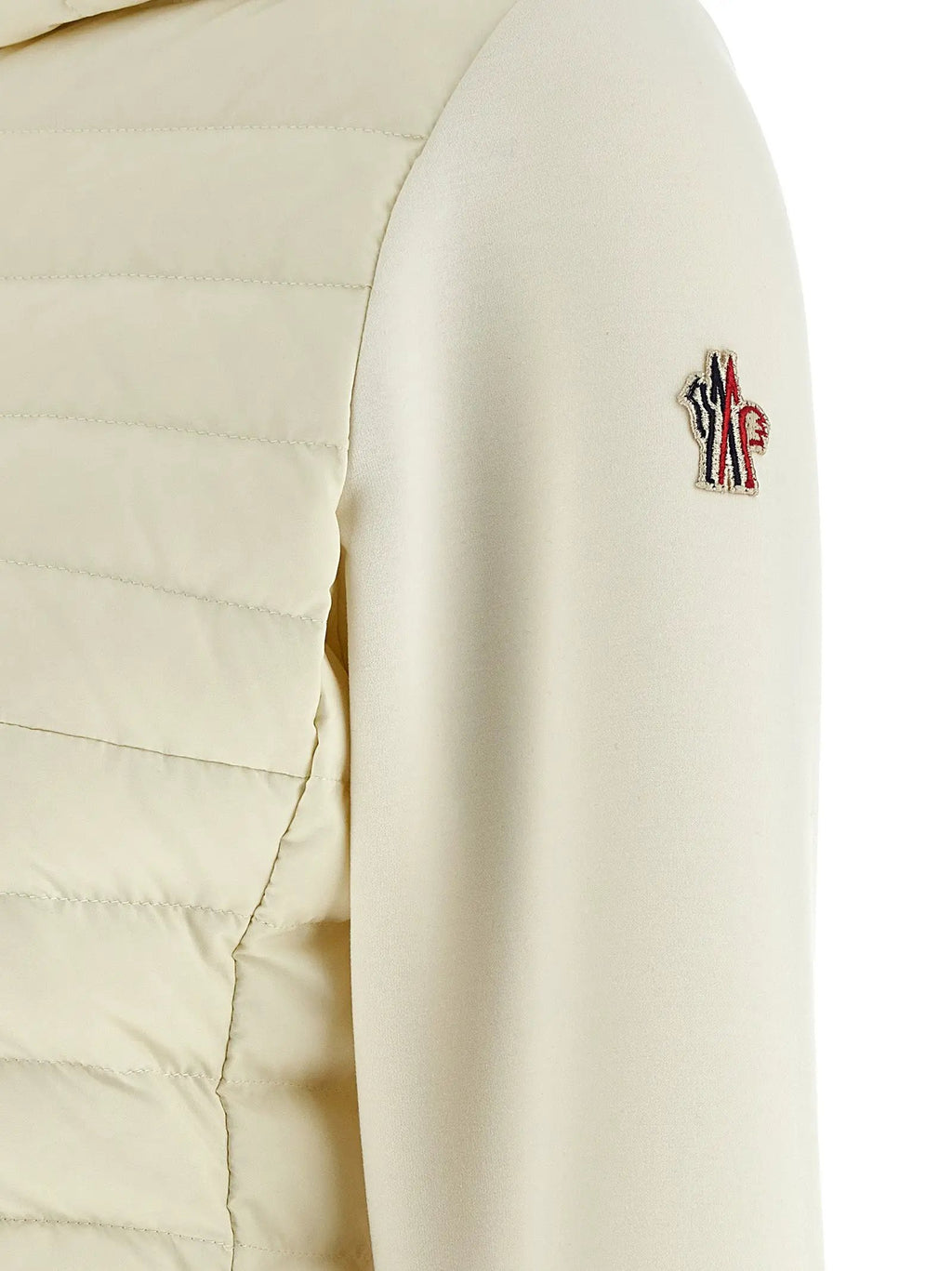 Moncler Grenoble White Polyamide Sweatshirt
