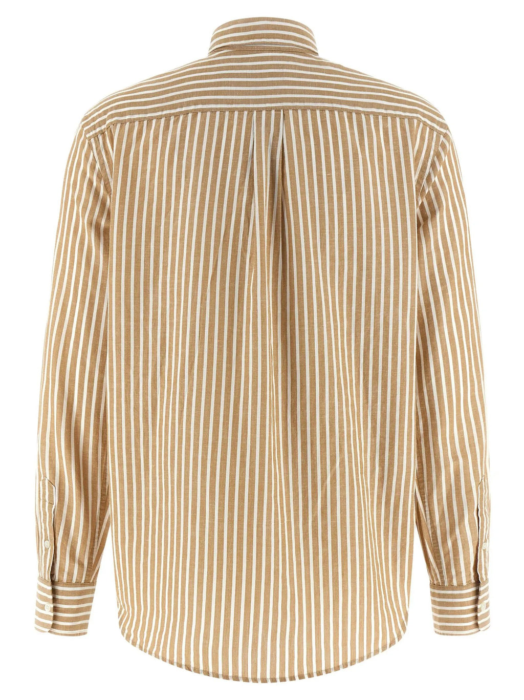 Polo Ralph Lauren Beige Cotton Blouse