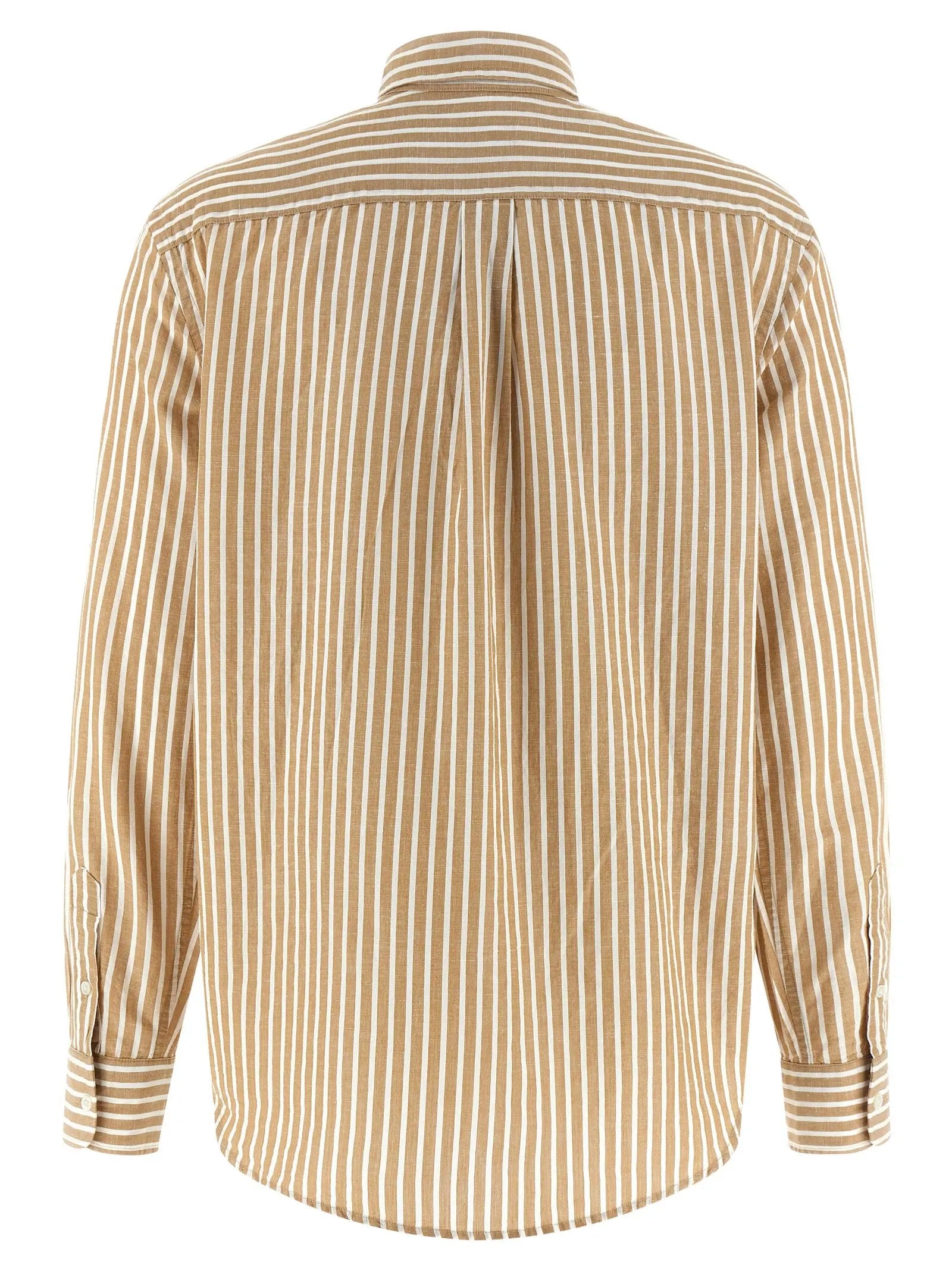 Polo Ralph Lauren Beige Cotton Blouse
