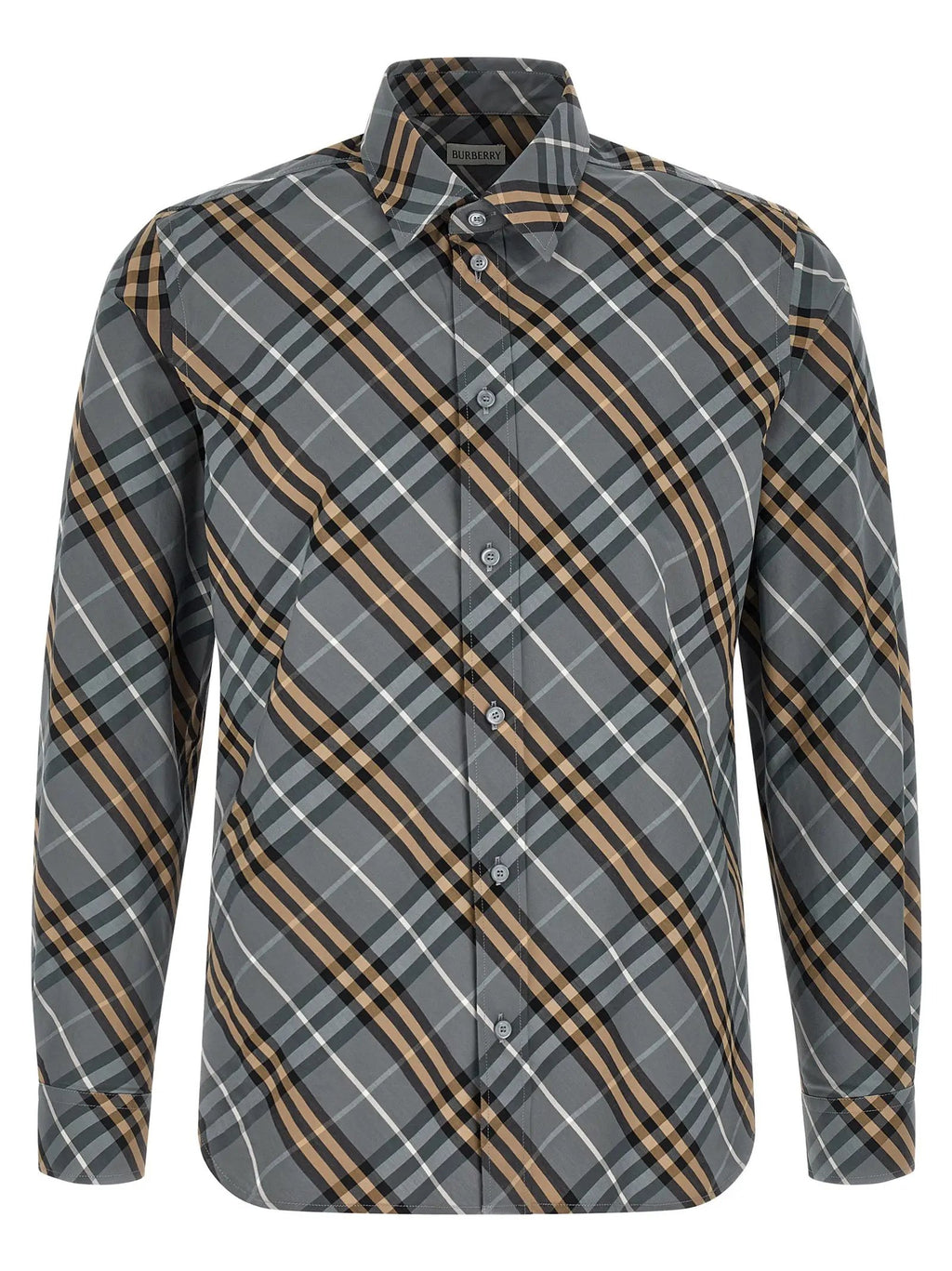 Burberry Multicolor Cotton Blouse