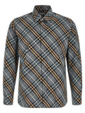 Burberry Multicolor Cotton Blouse