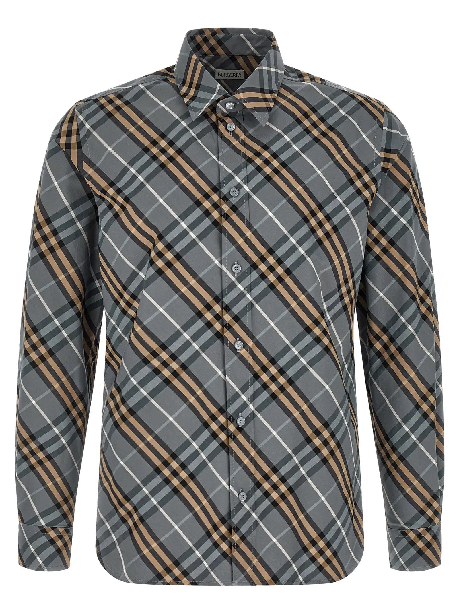 Burberry Multicolor Cotton Blouse