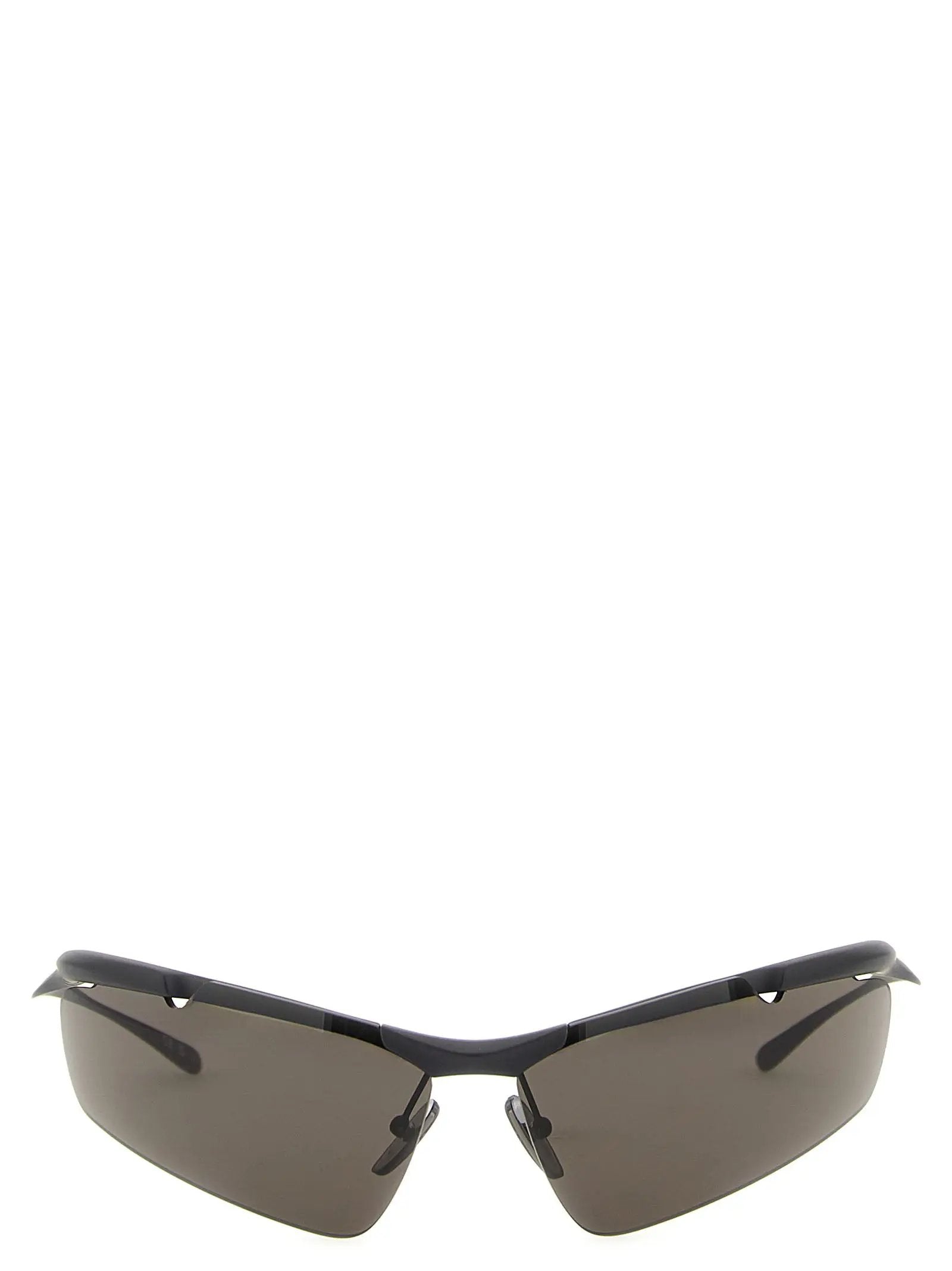 Balenciaga Black Polyamide Sunglasses