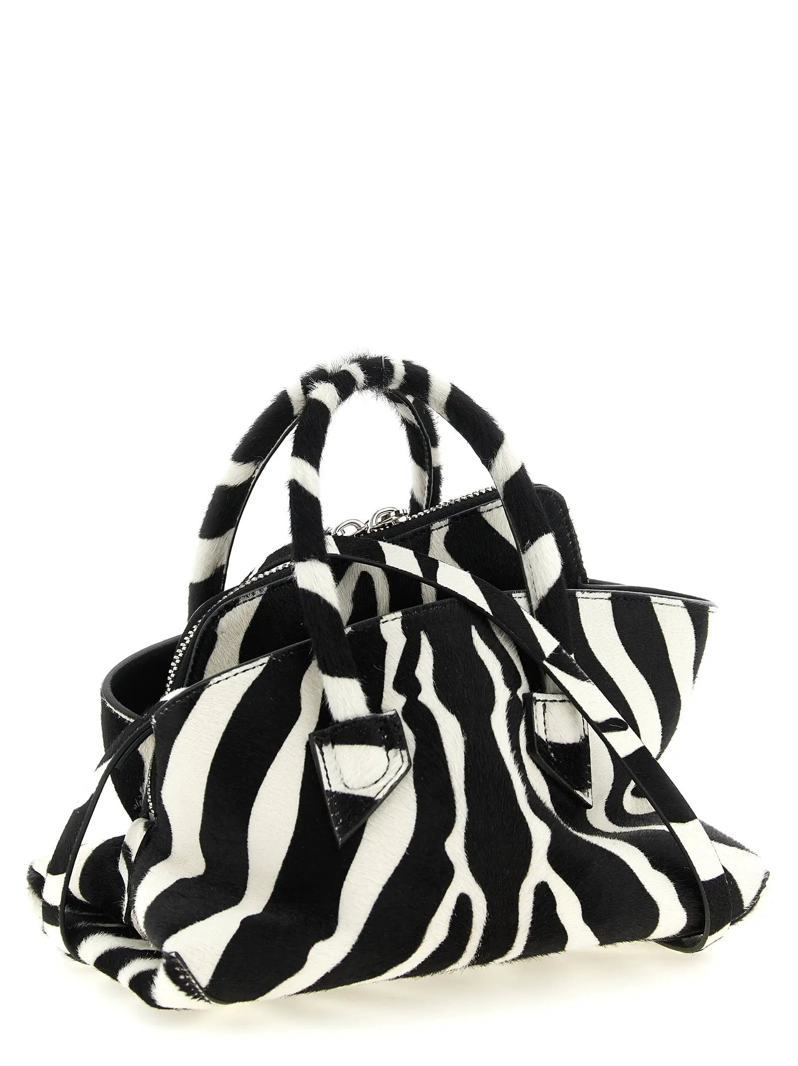 The Attico Bicolor Calfskin Handbag