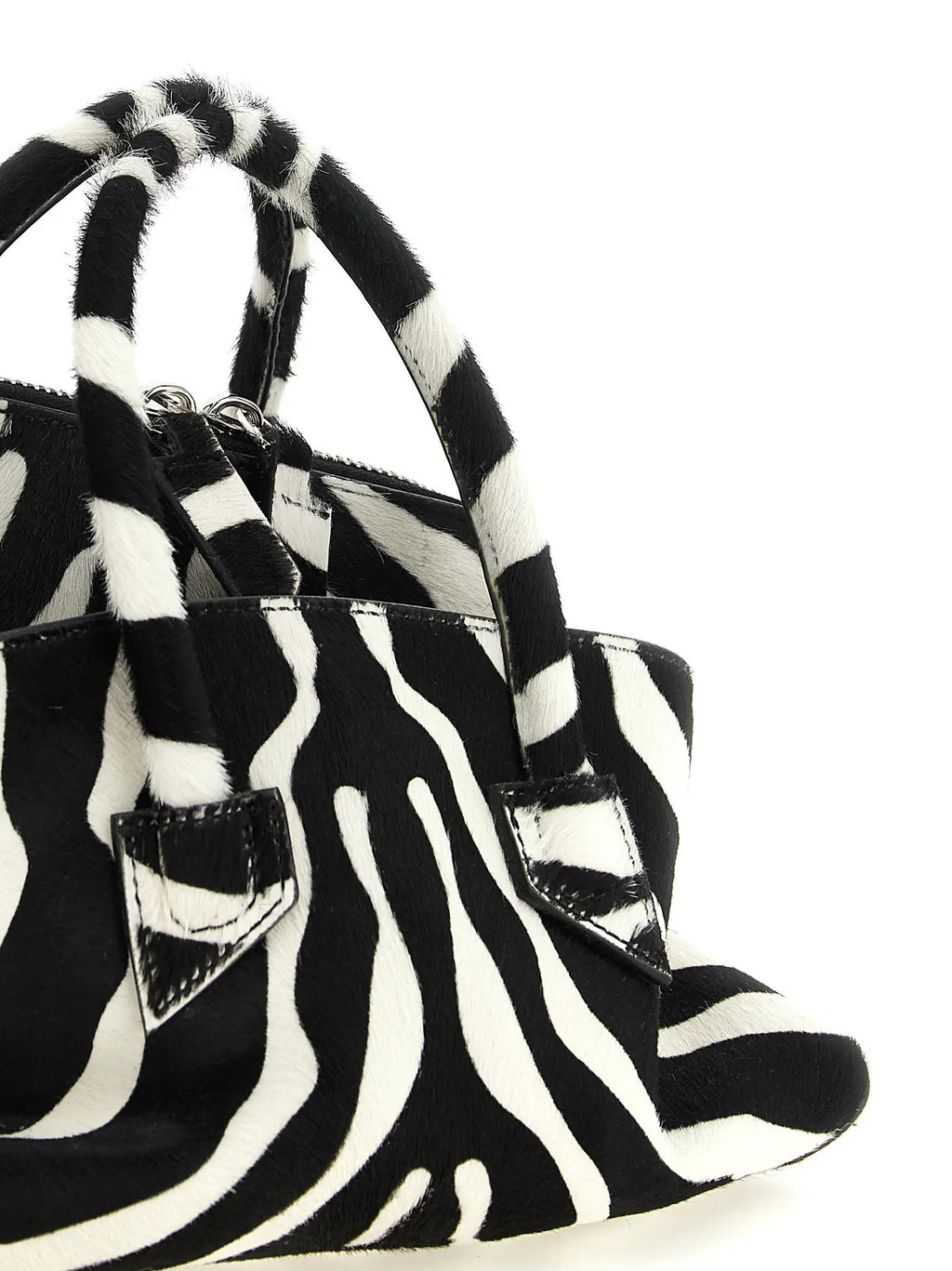 The Attico Bicolor Calfskin Handbag