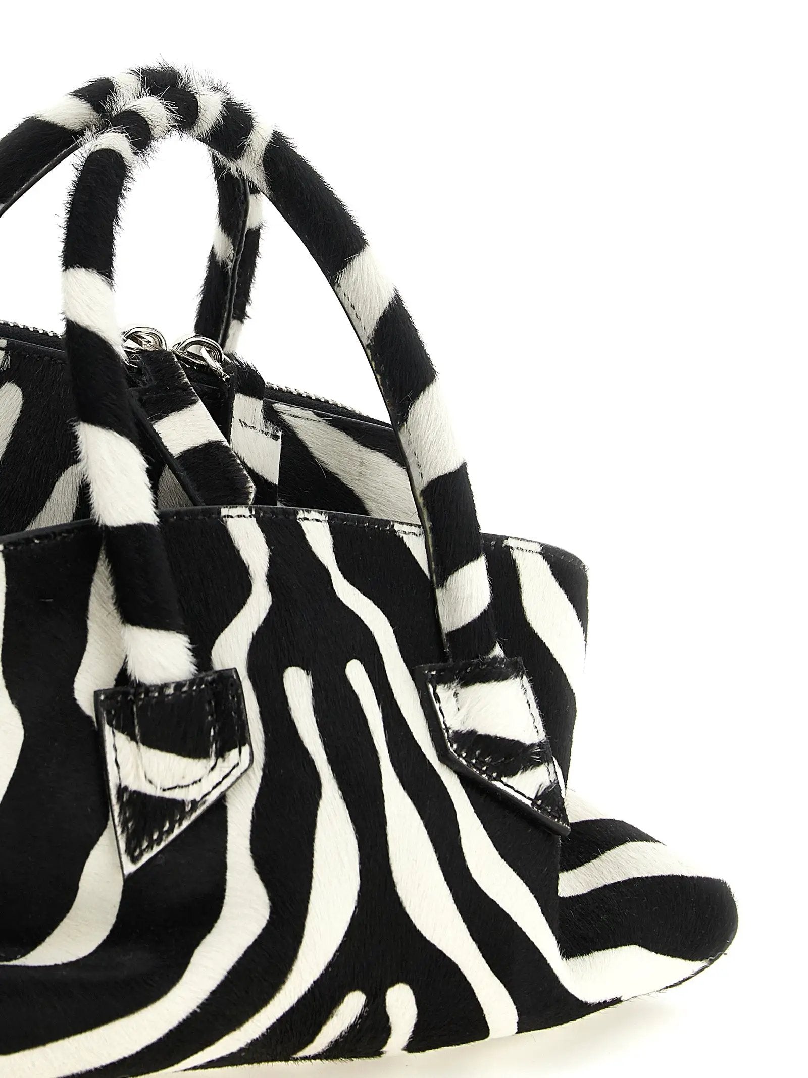 The Attico Bicolor Calfskin Handbag