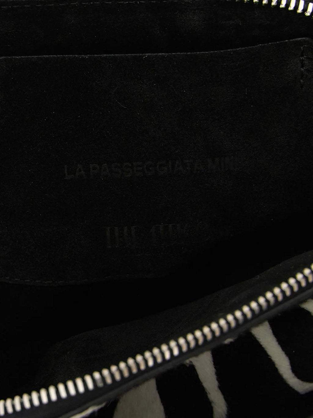 The Attico Bicolor Calfskin Handbag