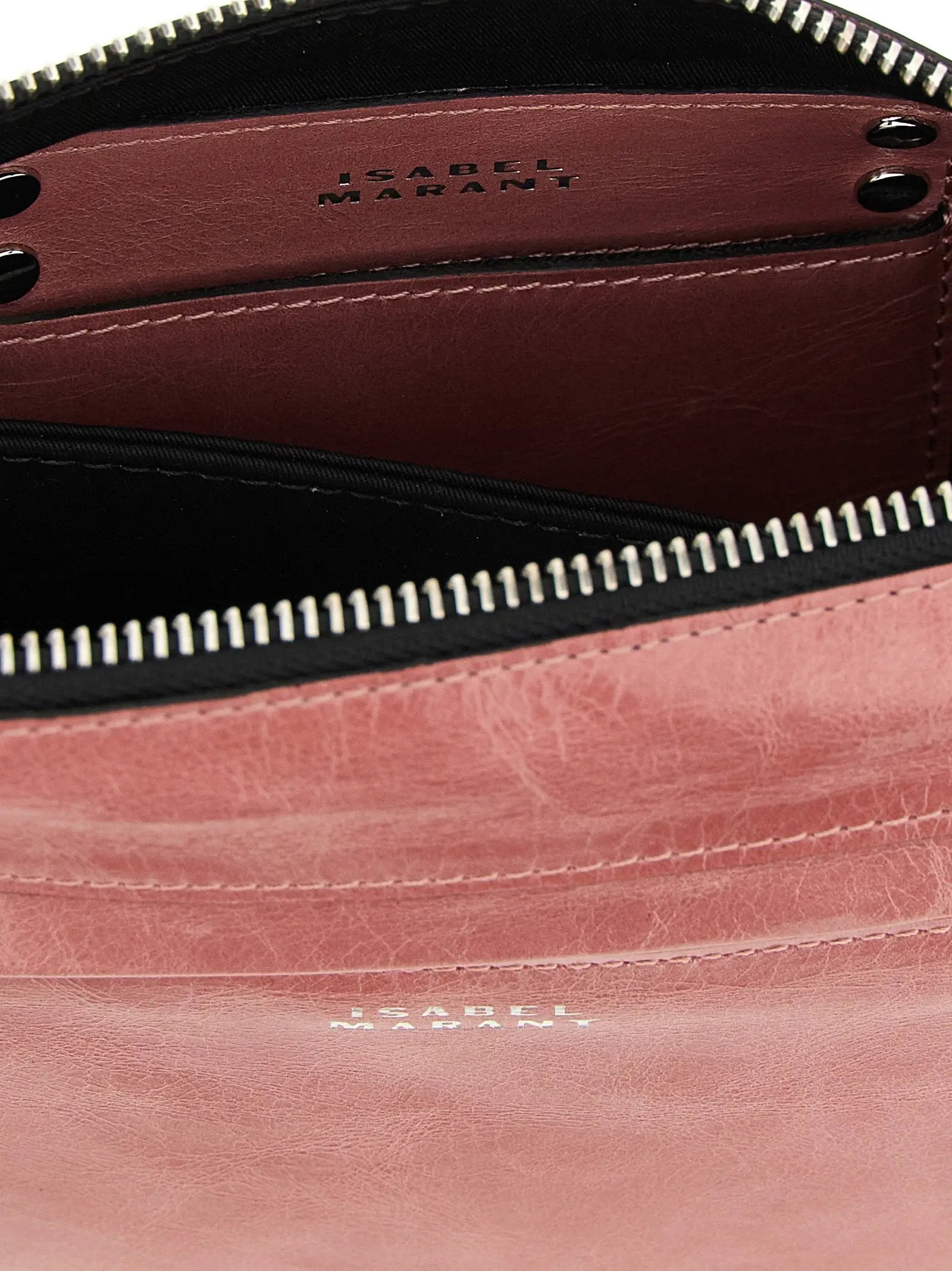 Isabel Marant Multicolor Calfskin Crossbody Bag