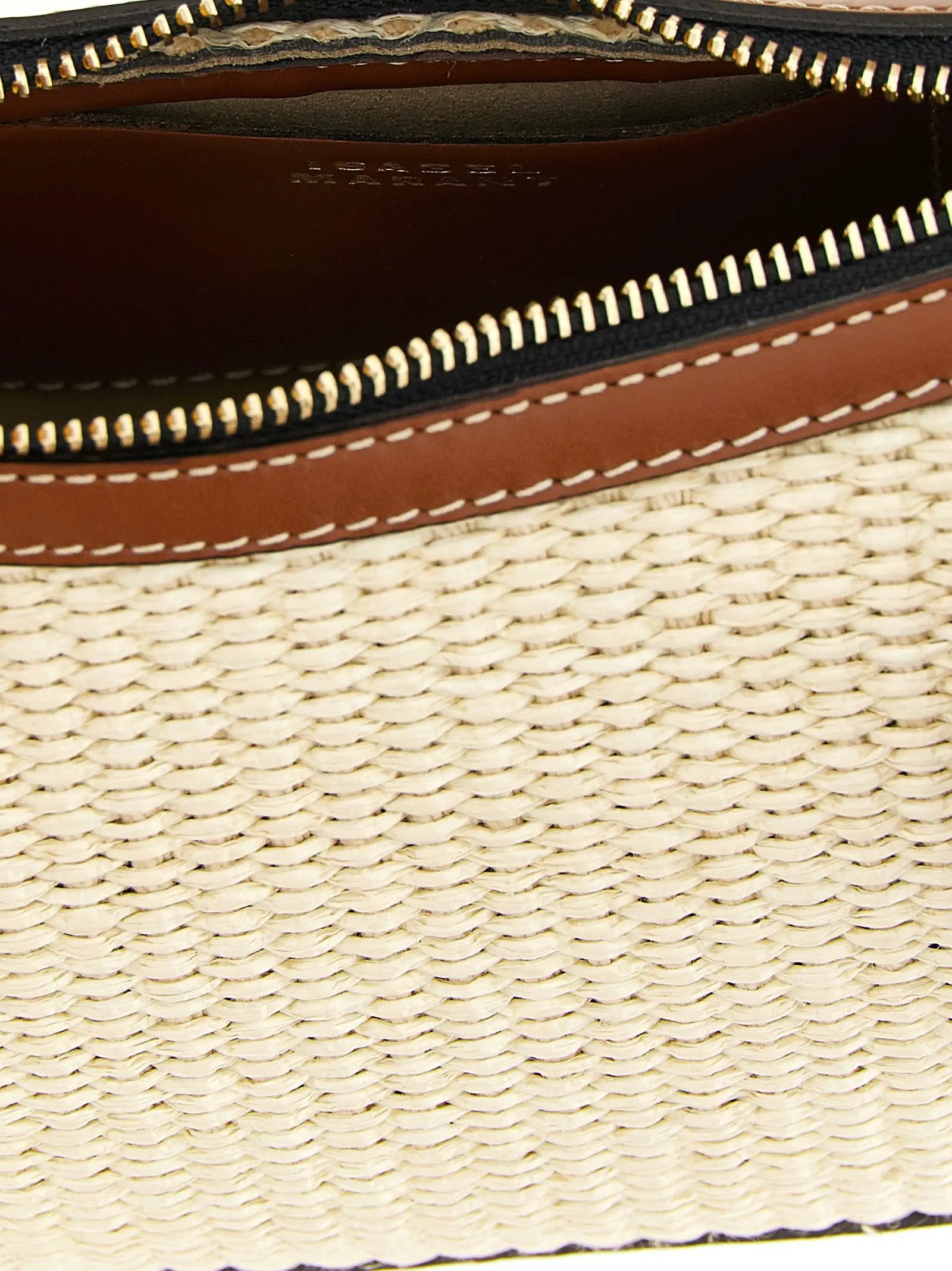 Isabel Marant Brown Calfskin Shoulder Bag