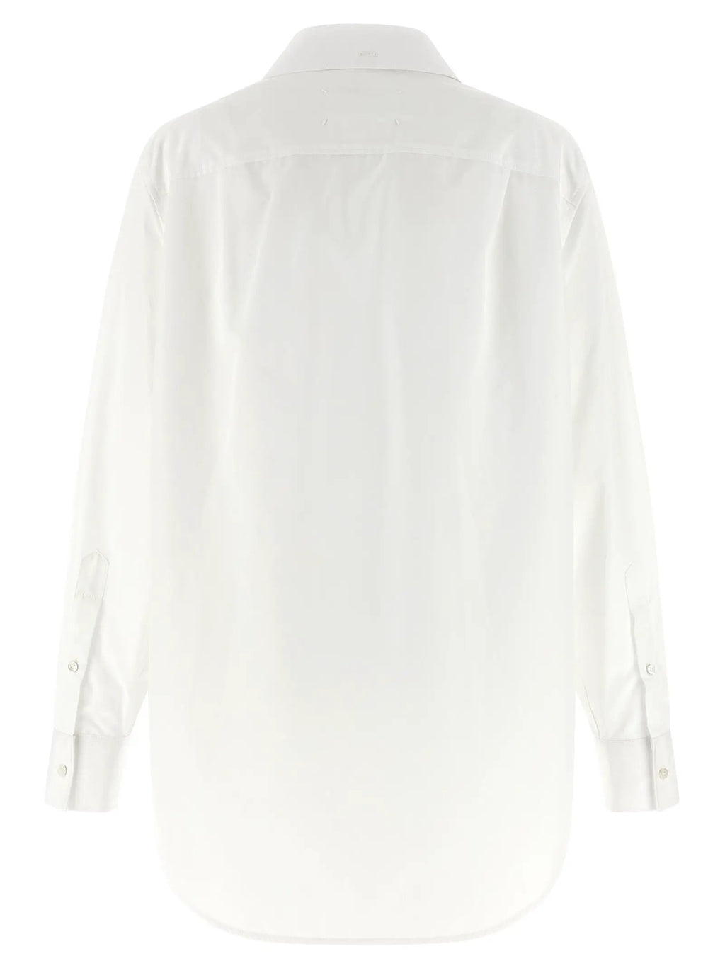 Maison Margiela White Cotton Blouse