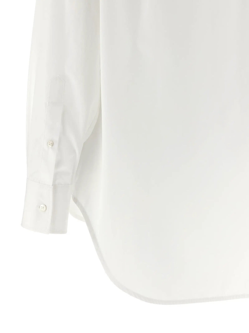 Maison Margiela White Cotton Blouse