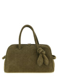 Jacquemus Bicolor Calfskin Handbag