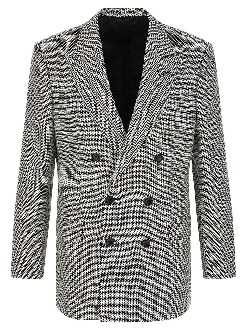 Tom Ford Bicolor Silk Blazer