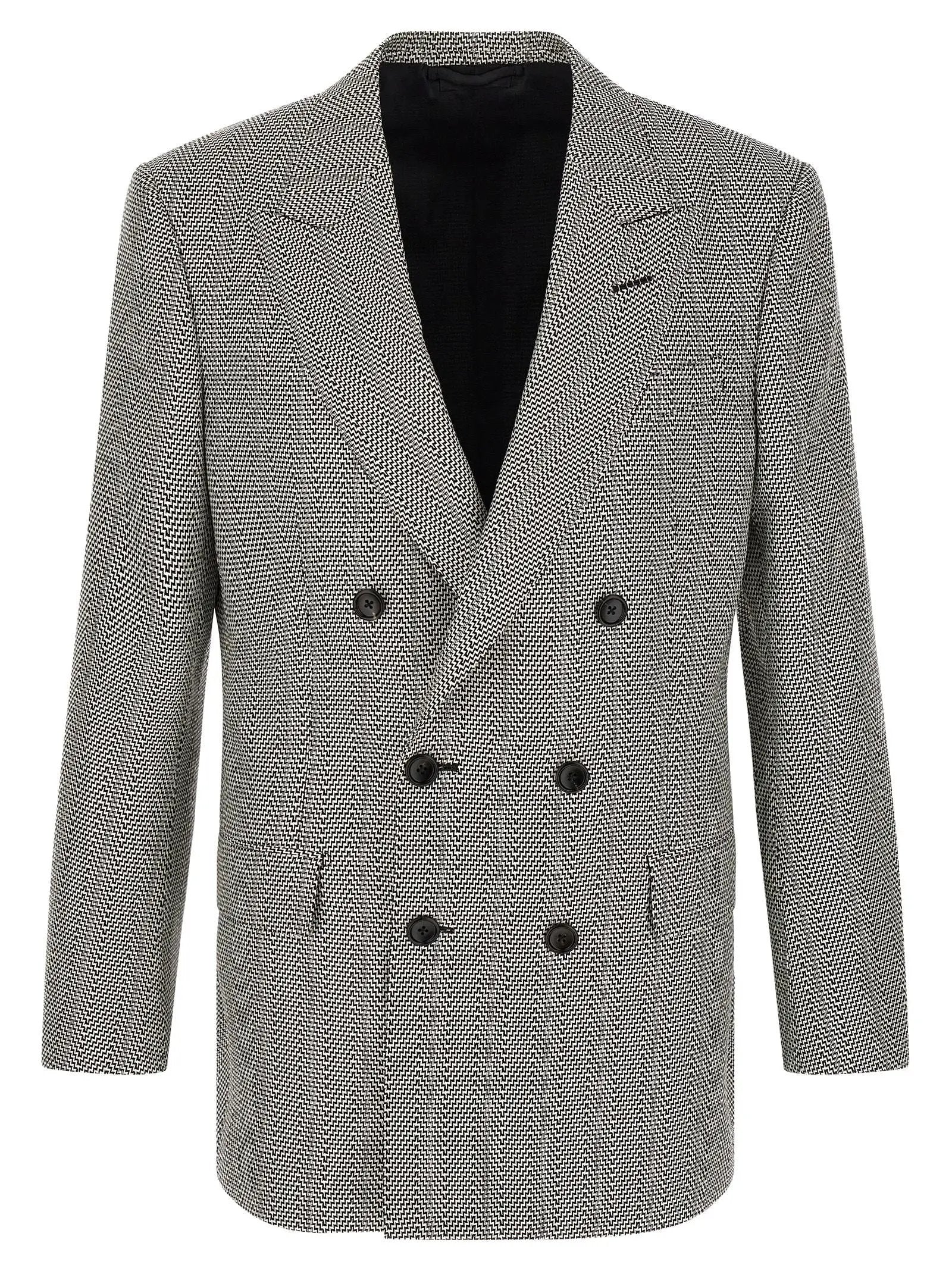 Tom Ford Bicolor Silk Blazer
