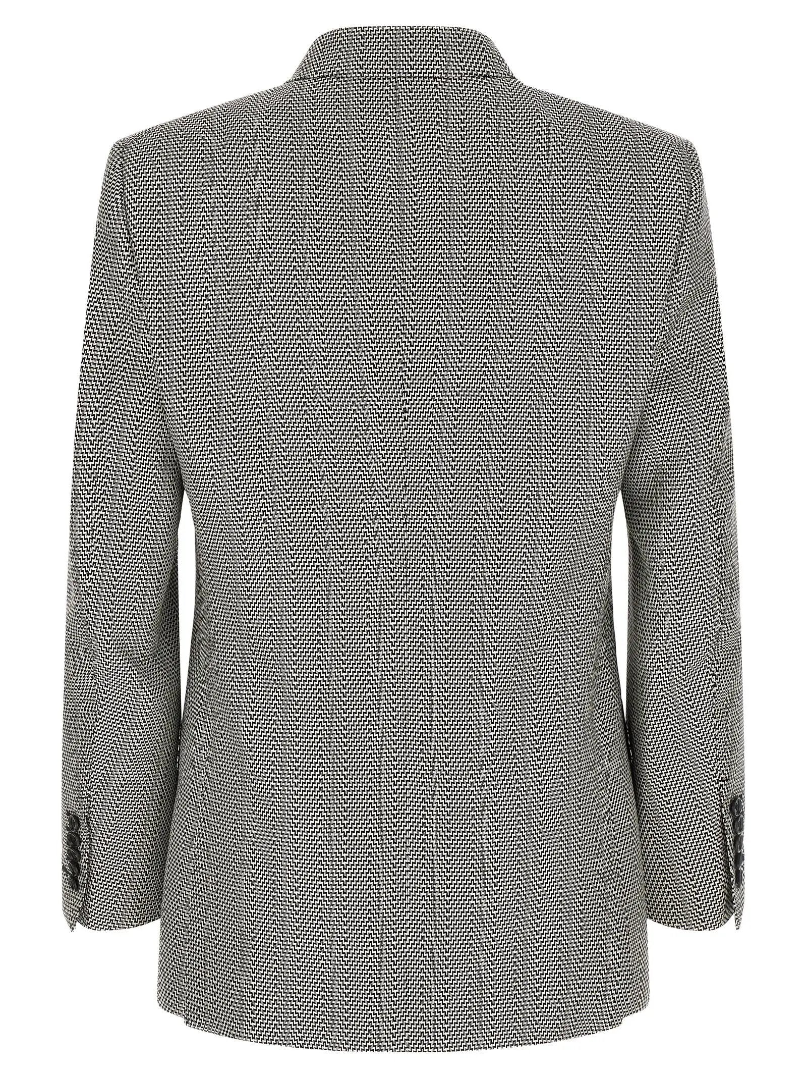 Tom Ford Bicolor Silk Blazer