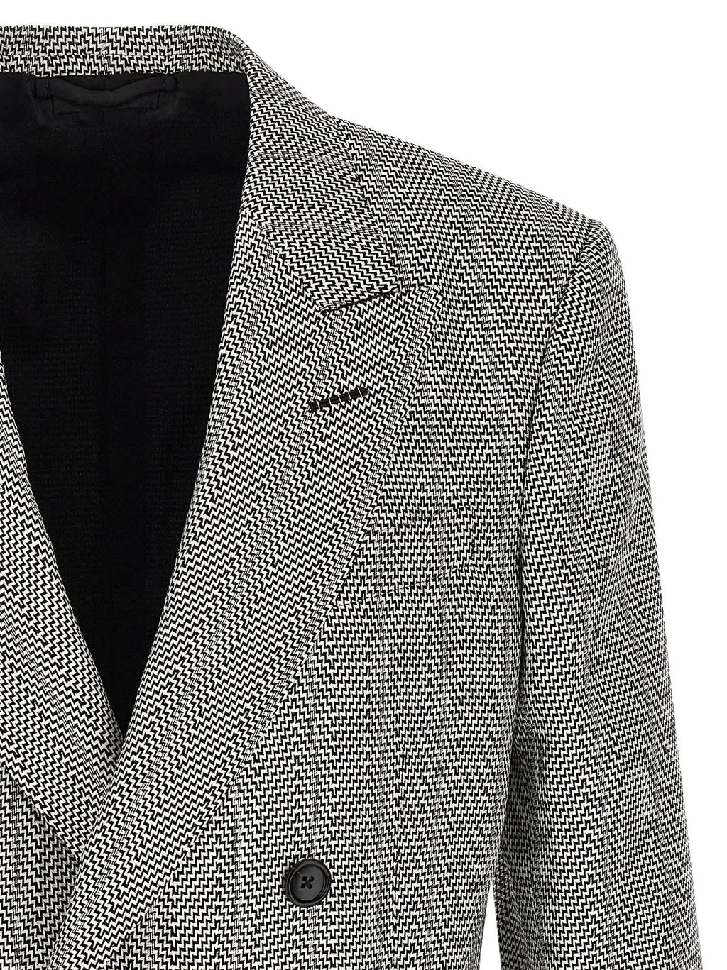 Tom Ford Bicolor Silk Blazer