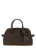 Jacquemus Brown Cotton Handbag