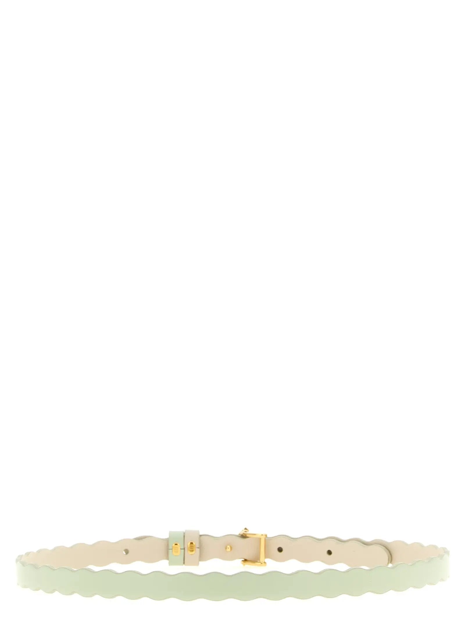 Fendi Multicolor Calfskin Regular Belt