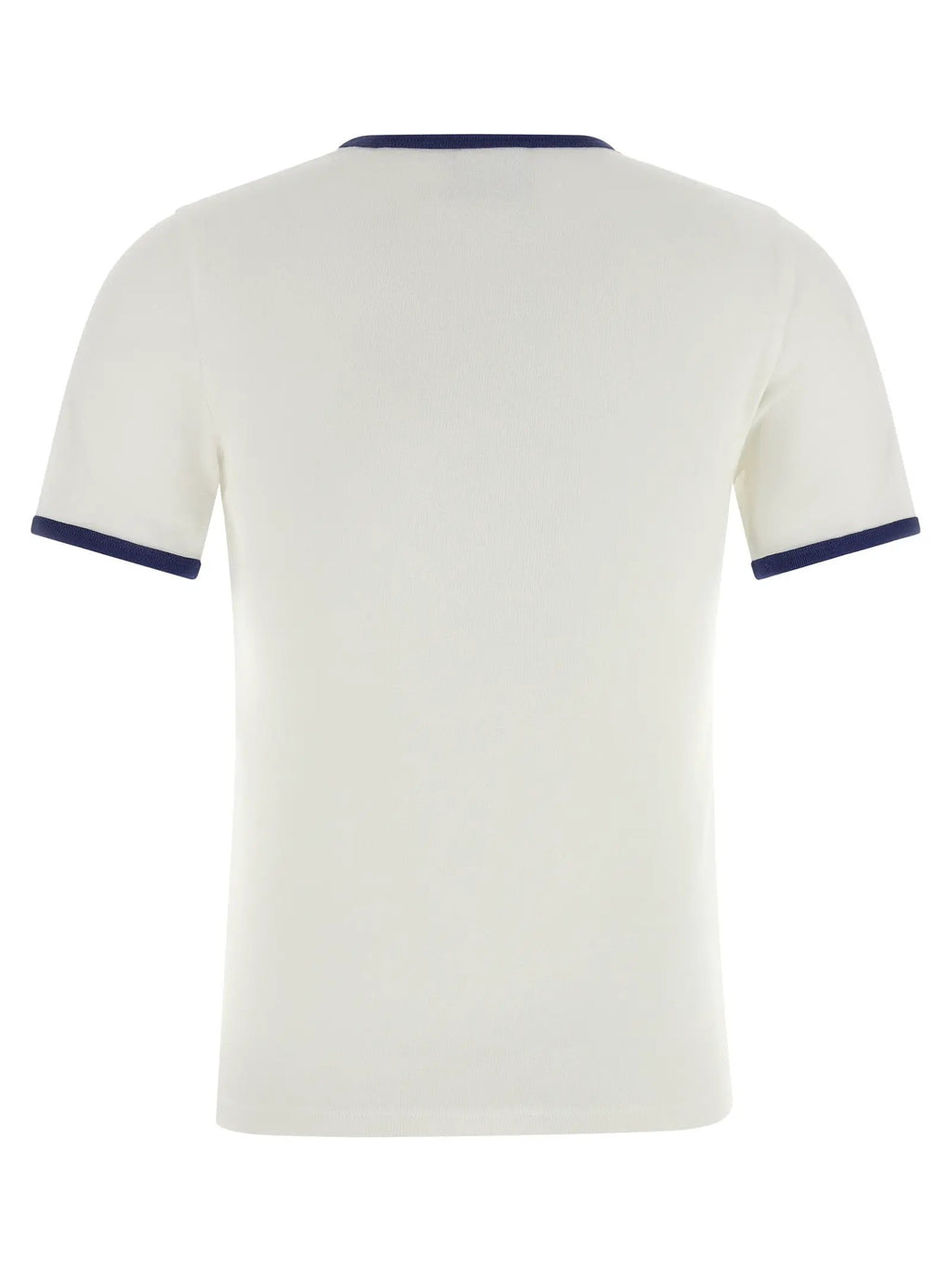 Courrèges Blue Cotton T-Shirt