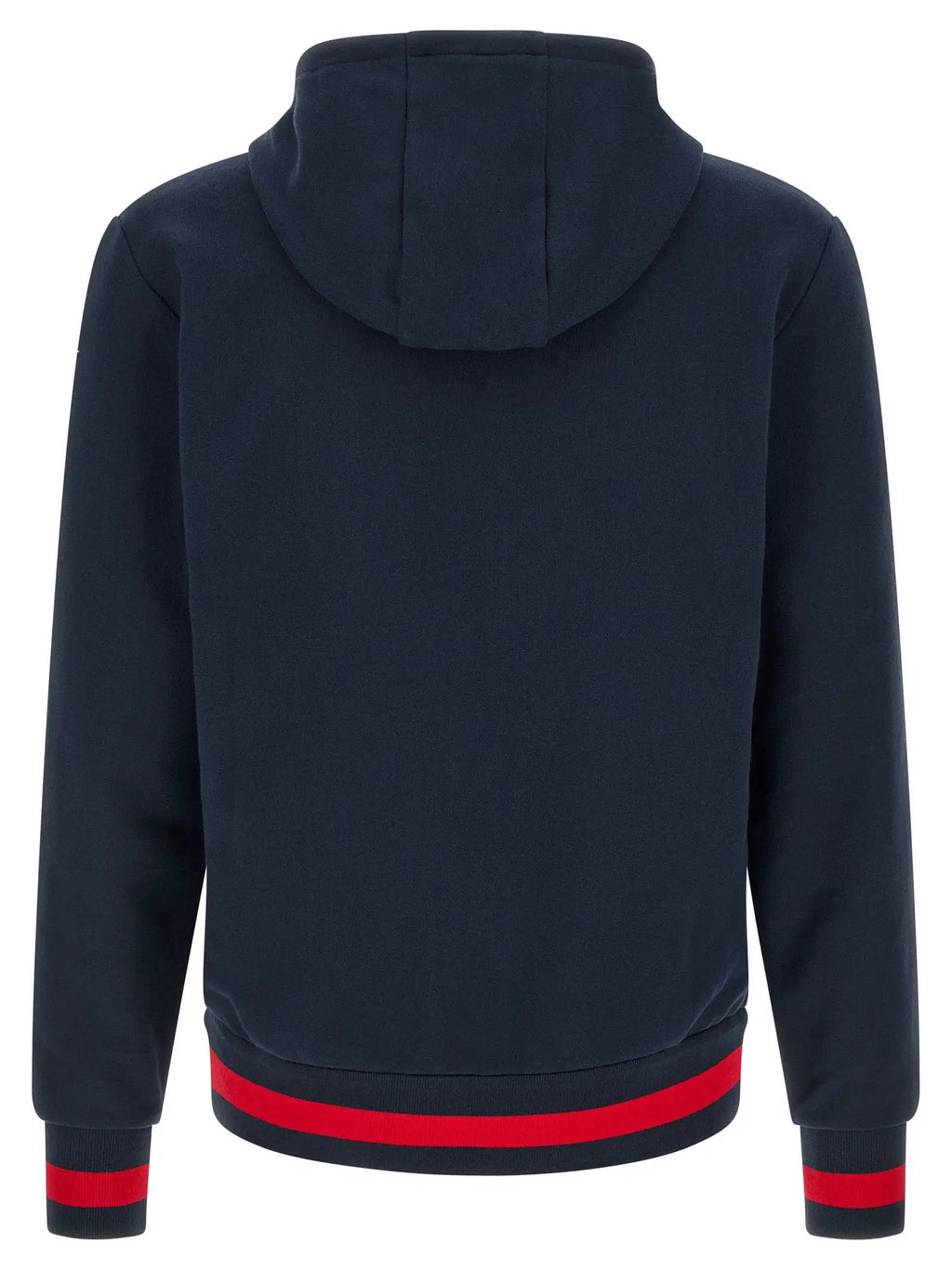 Kiton Blue Cotton Sweatsuit