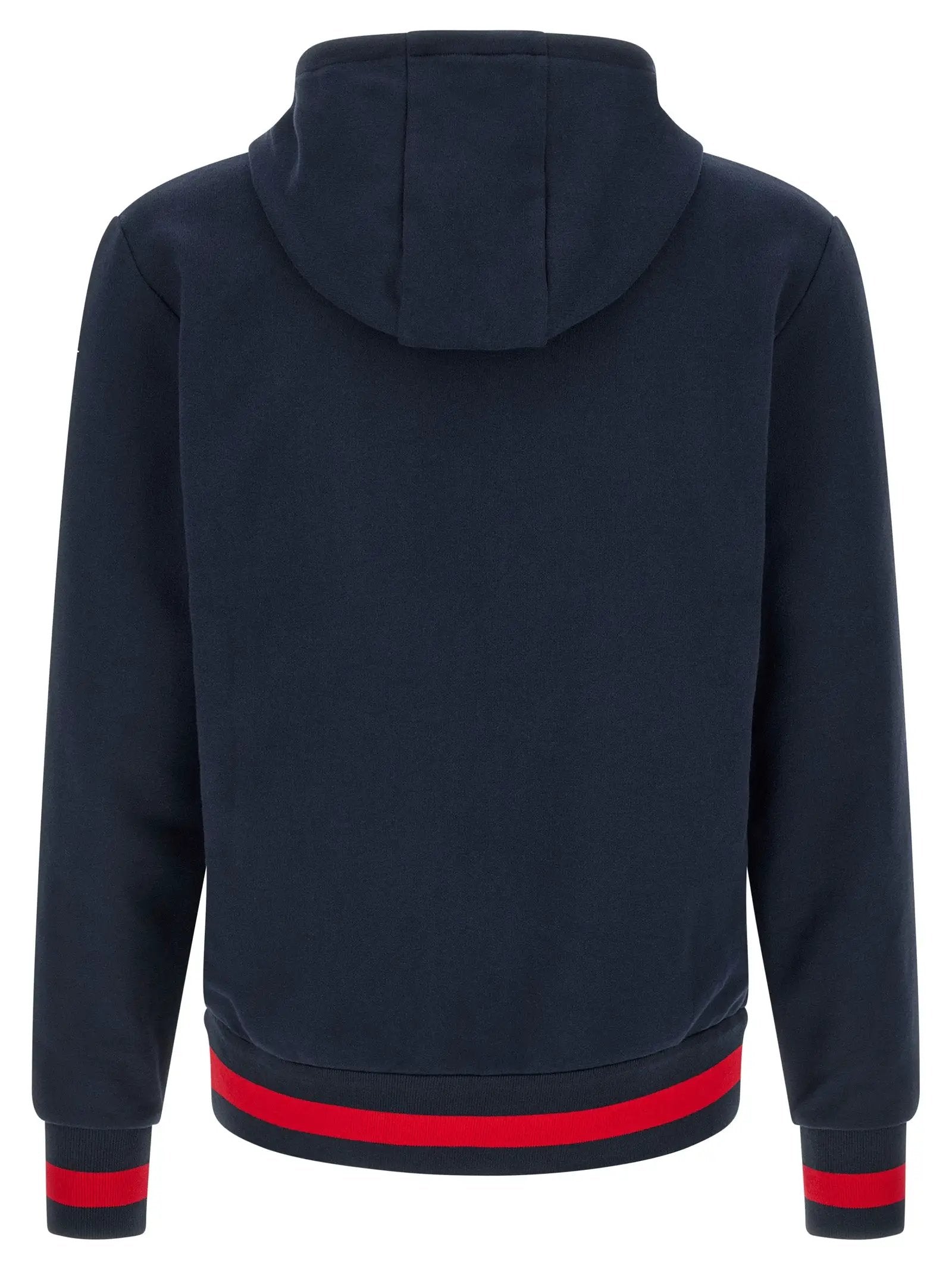 Kiton Blue Cotton Sweatsuit