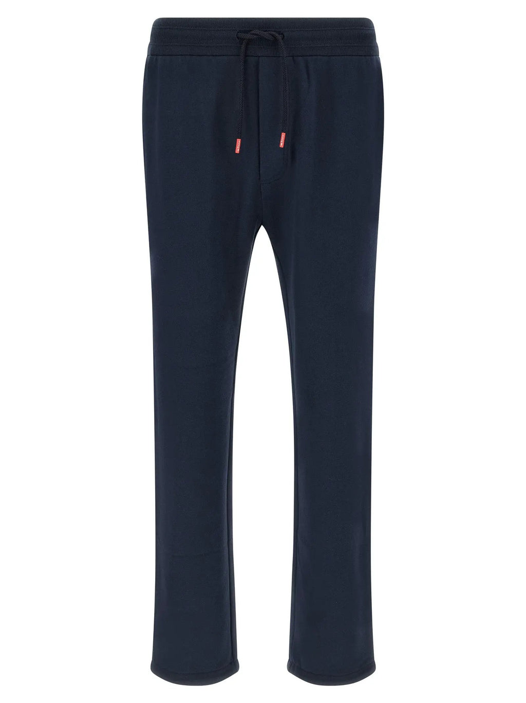 Kiton Blue Cotton Sweatsuit
