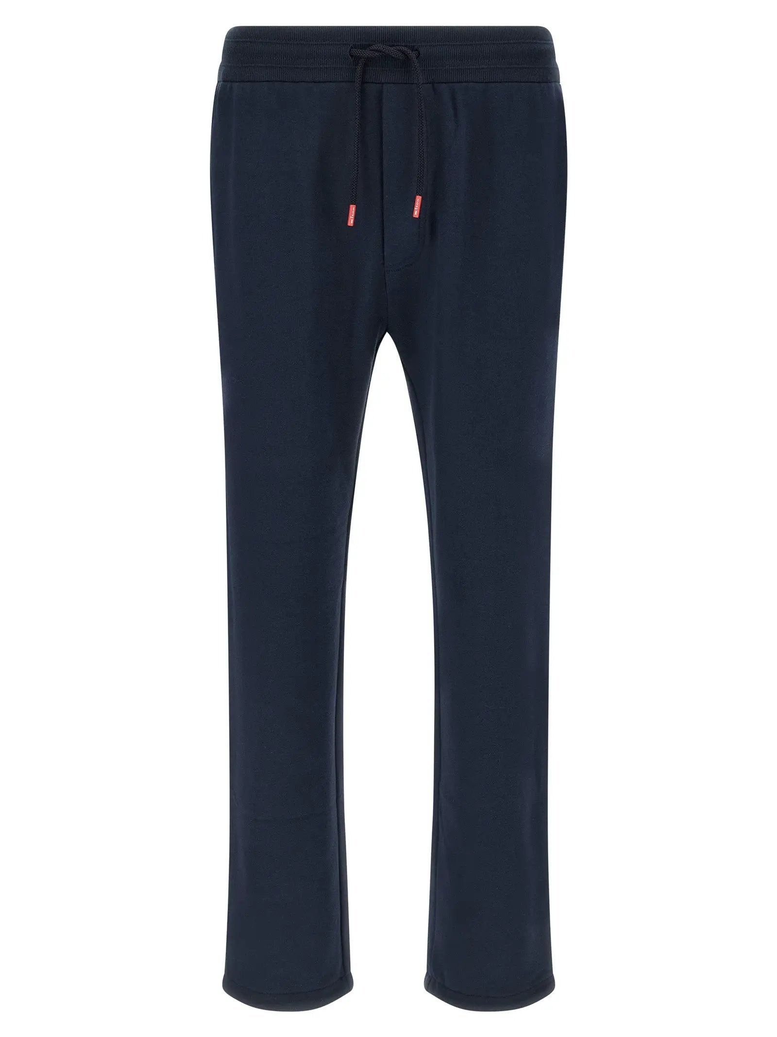 Kiton Blue Cotton Sweatsuit