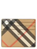 Burberry Beige Polyethylene Cardholder