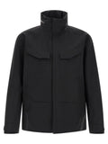 Arc'teryx Veilance Black Nylon Shell Jacket