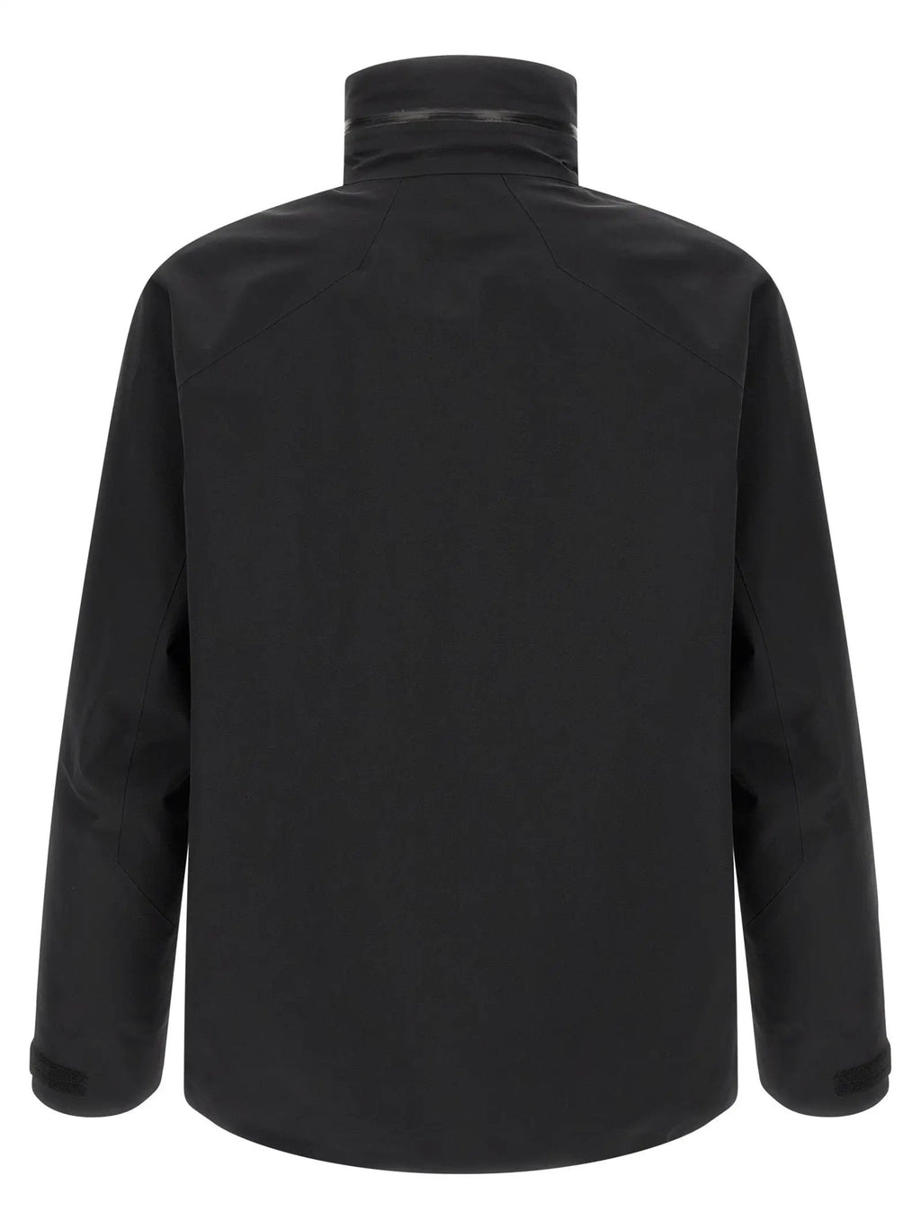 Arc'teryx Veilance Black Nylon Shell Jacket