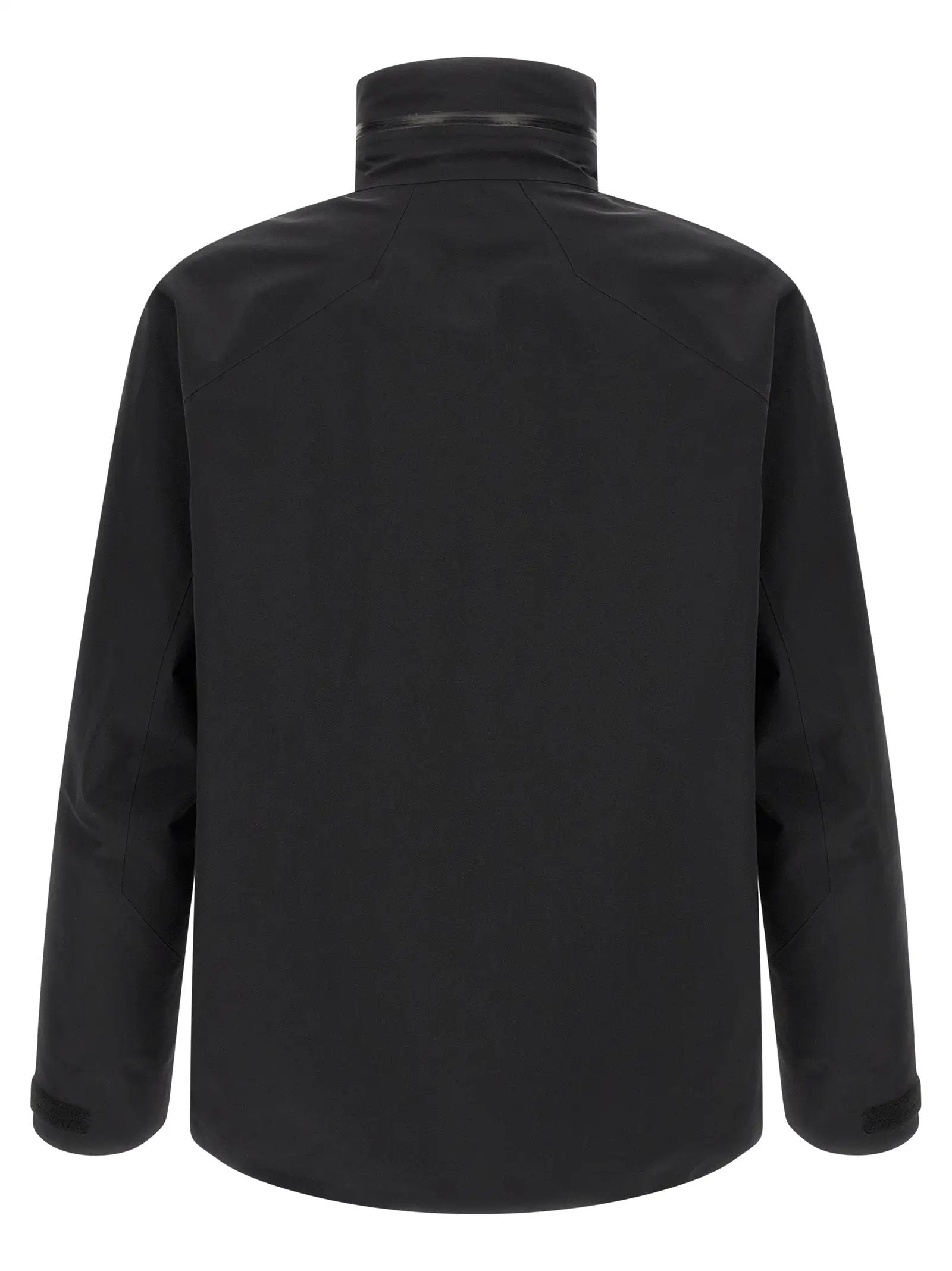 Arc'teryx Veilance Black Nylon Shell Jacket