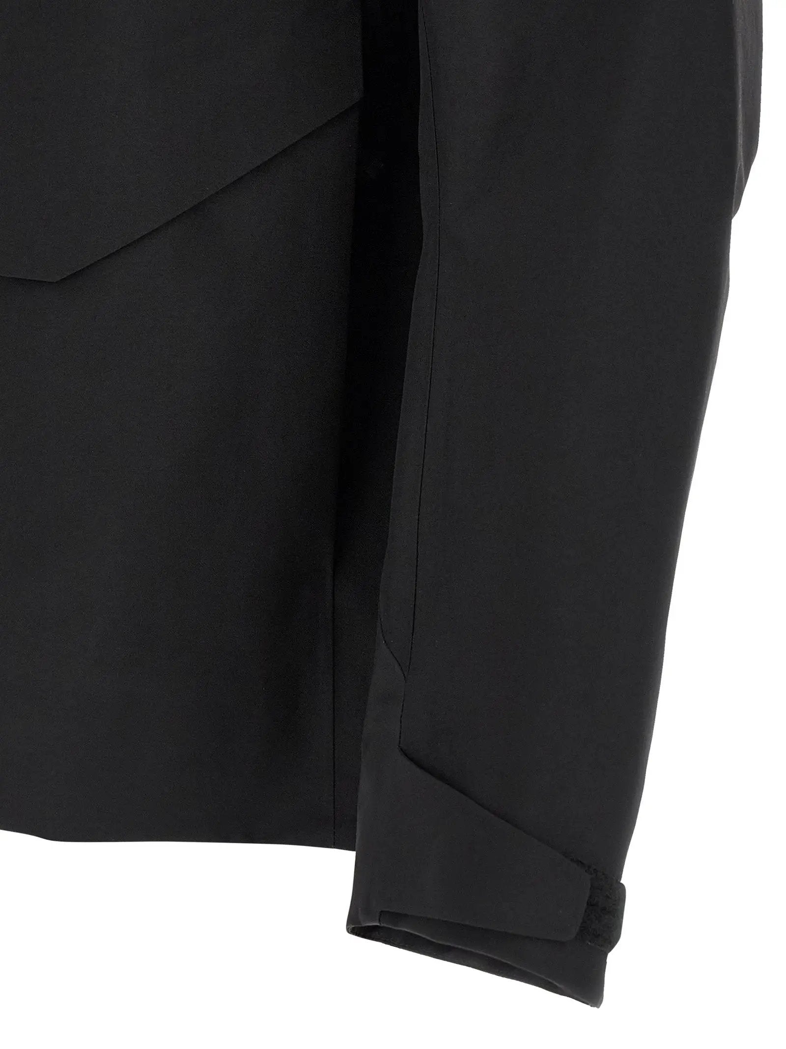 Arc'teryx Veilance Black Nylon Shell Jacket
