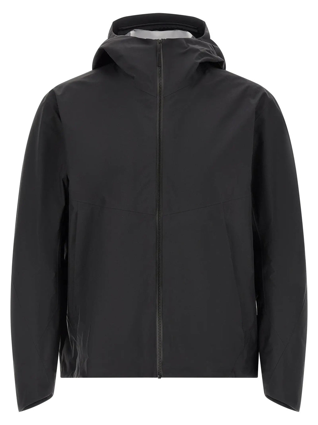 Arc'teryx Veilance Black Nylon Shell Jacket