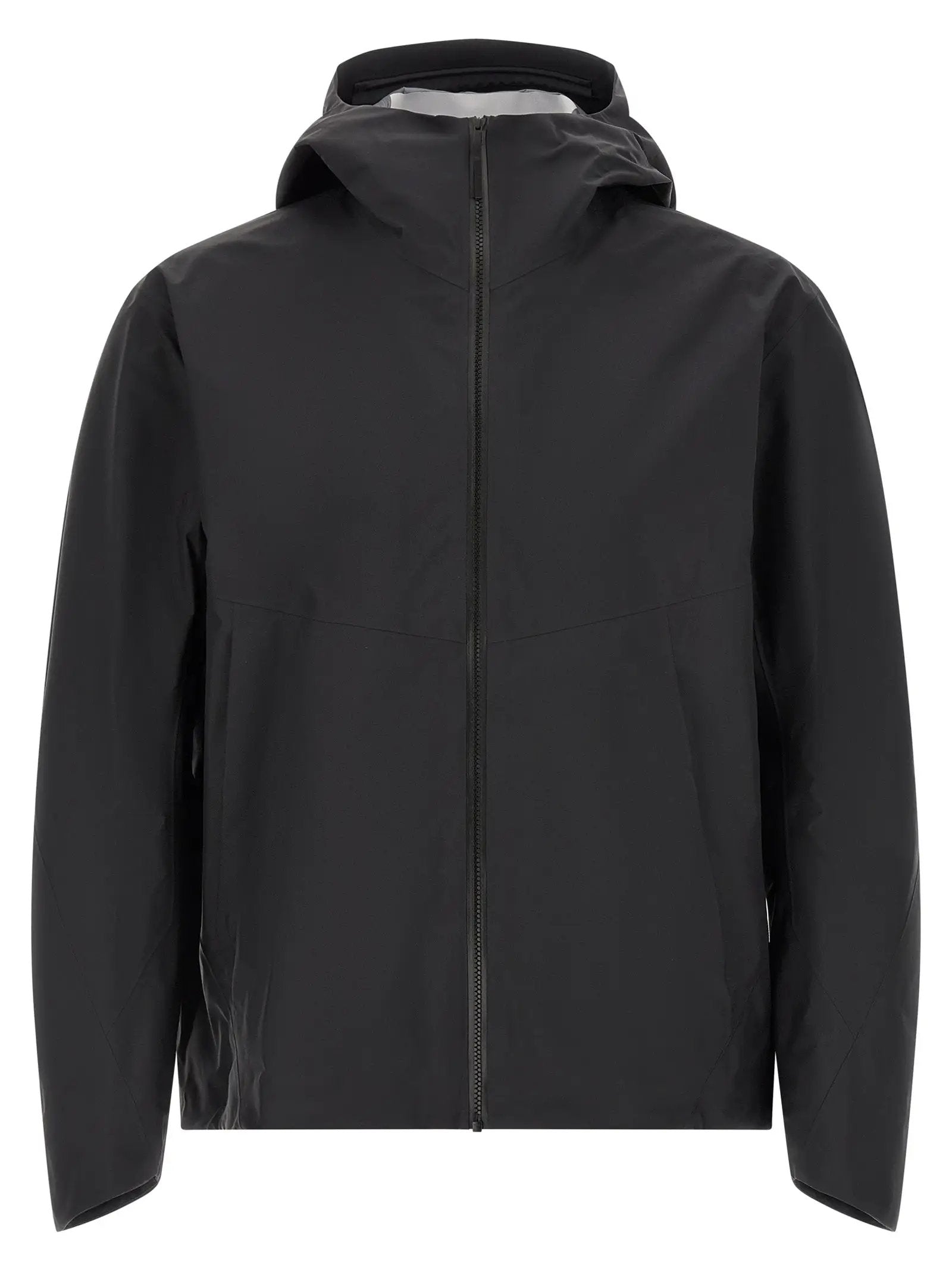 Arc'teryx Veilance Black Nylon Shell Jacket