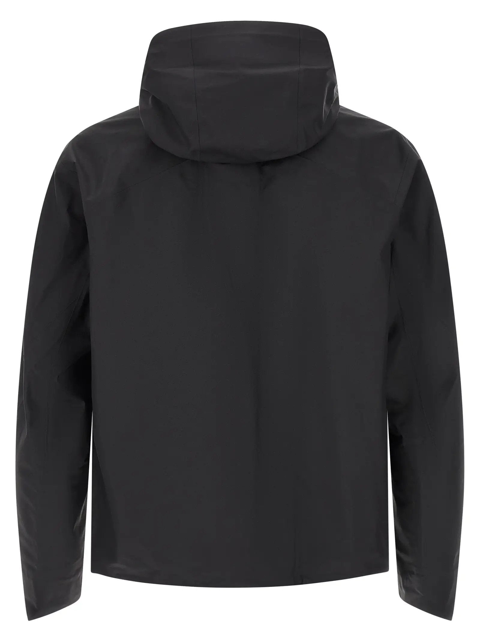 Arc'teryx Veilance Black Nylon Shell Jacket