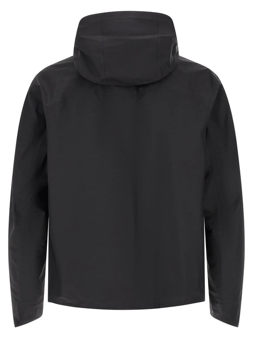 Veste imperméable noire en nylon Arc'teryx Veilance