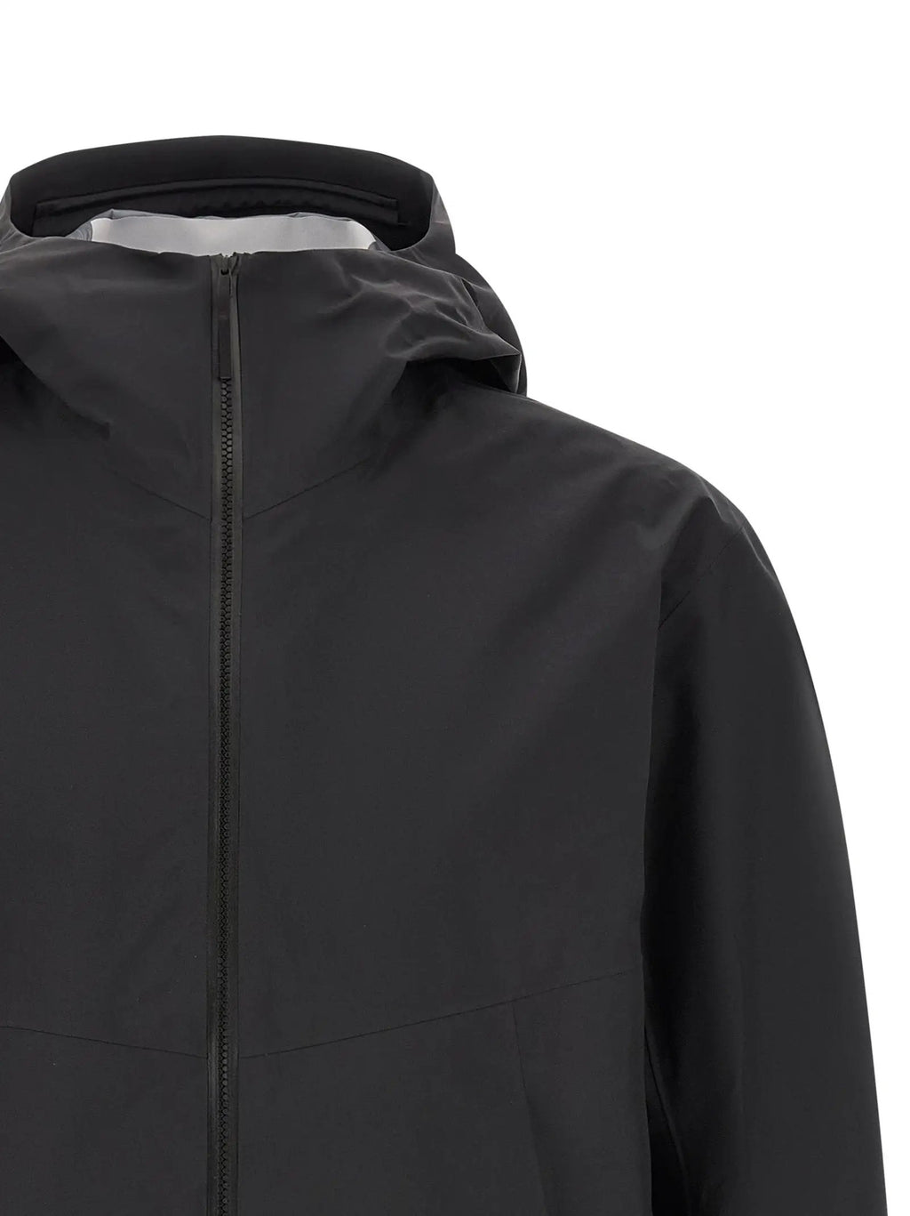 Arc'teryx Veilance Black Nylon Shell Jacket