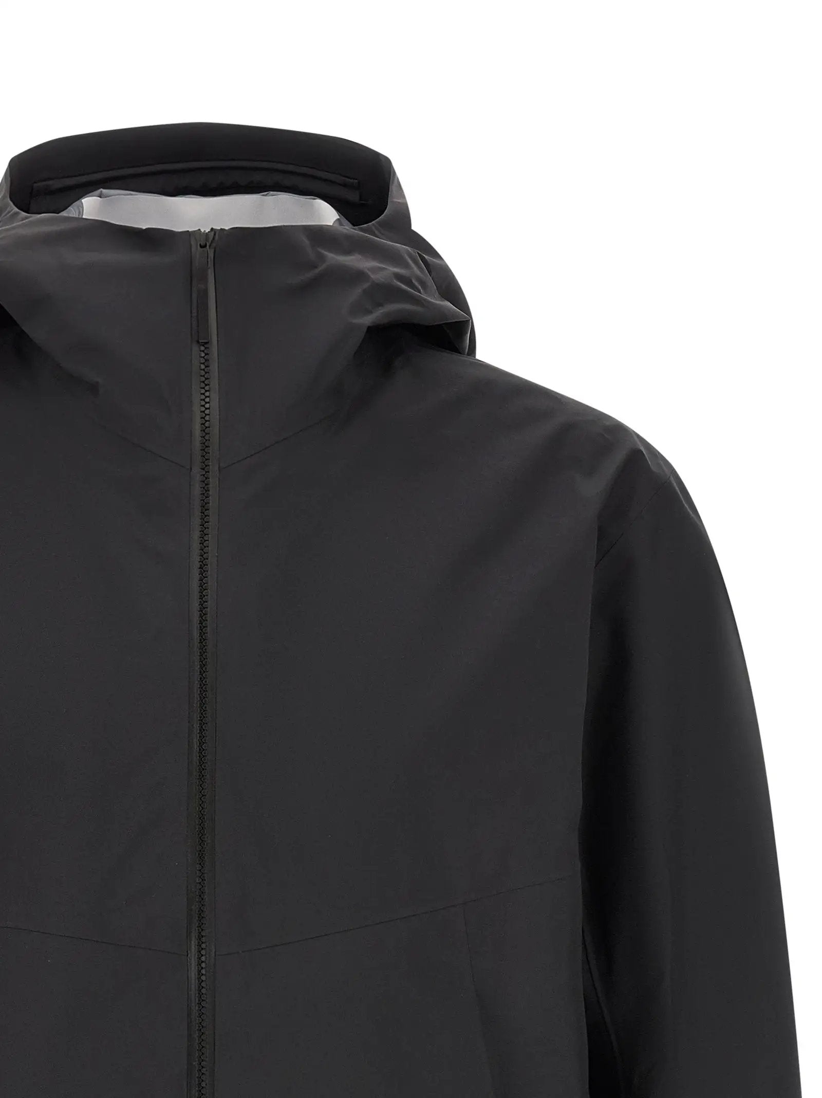 Arc'teryx Veilance Black Nylon Shell Jacket