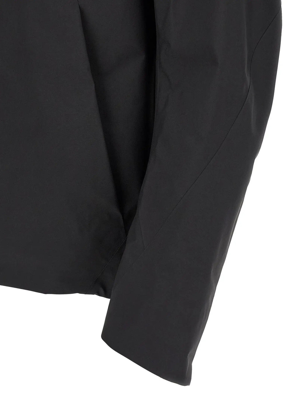 Arc'teryx Veilance Black Nylon Shell Jacket