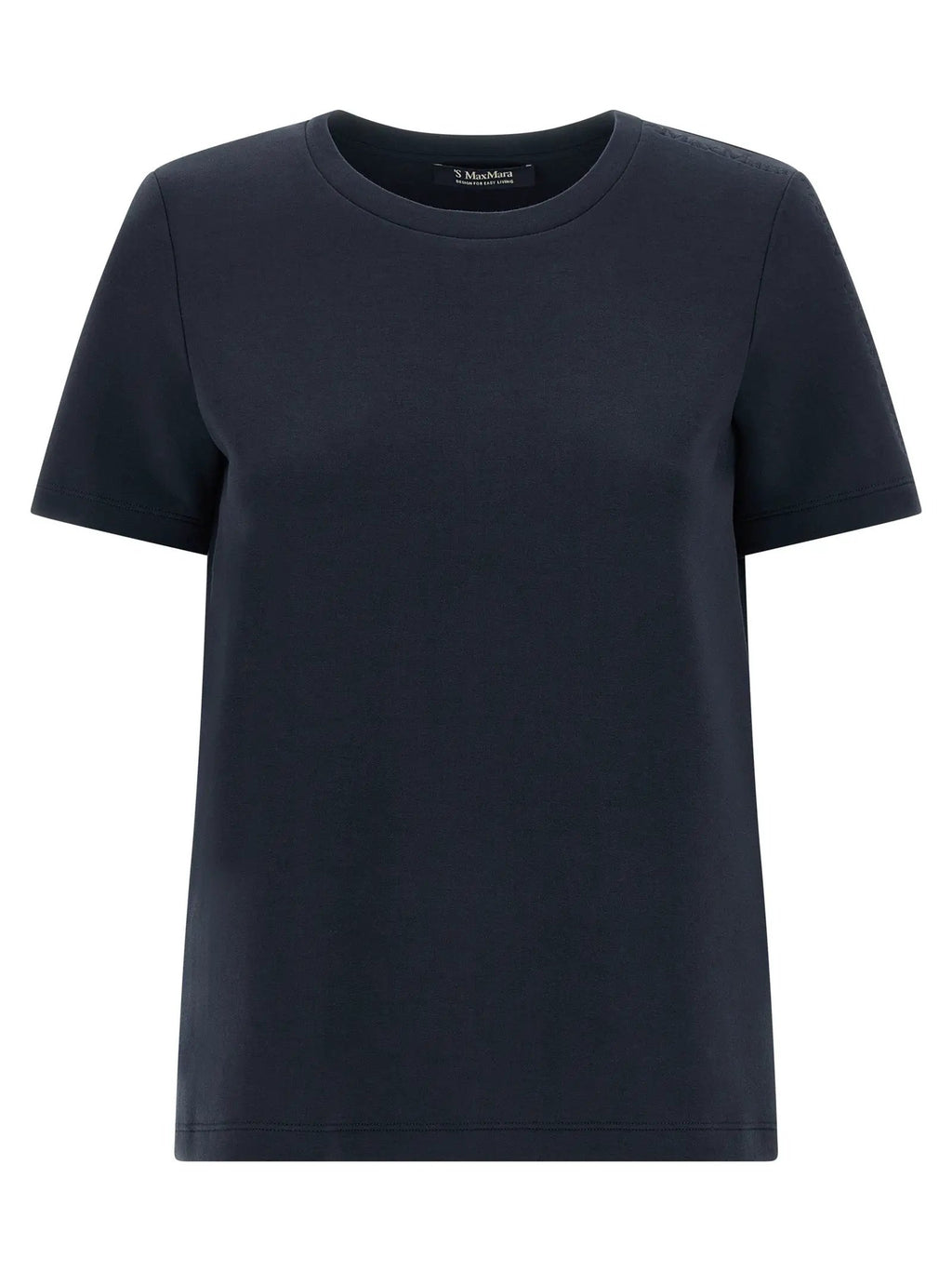 'S Max Mara Blue Cotton T-Shirt