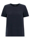 'S Max Mara Blue Cotton T-Shirt
